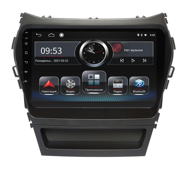 Штатна магнітола Incar PGA2-2409 для Hyundai Santa Fe 2013-2017 (ix45)